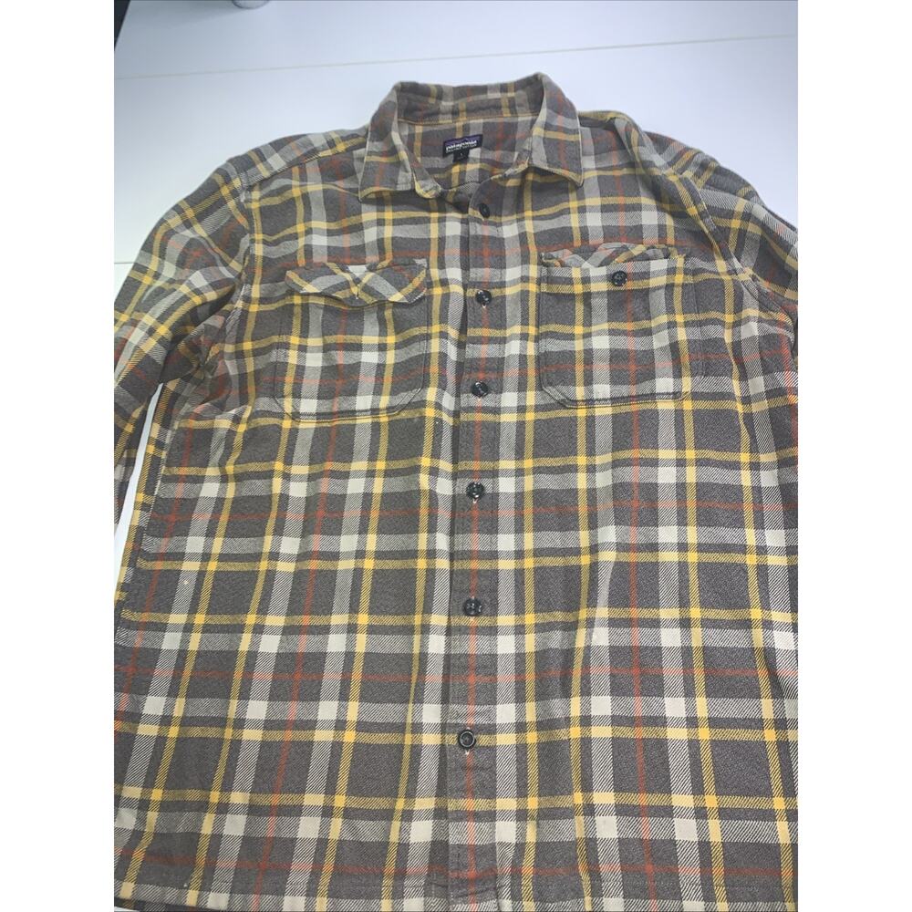 Patagonia Flannel Button Down Shirt Mens Large